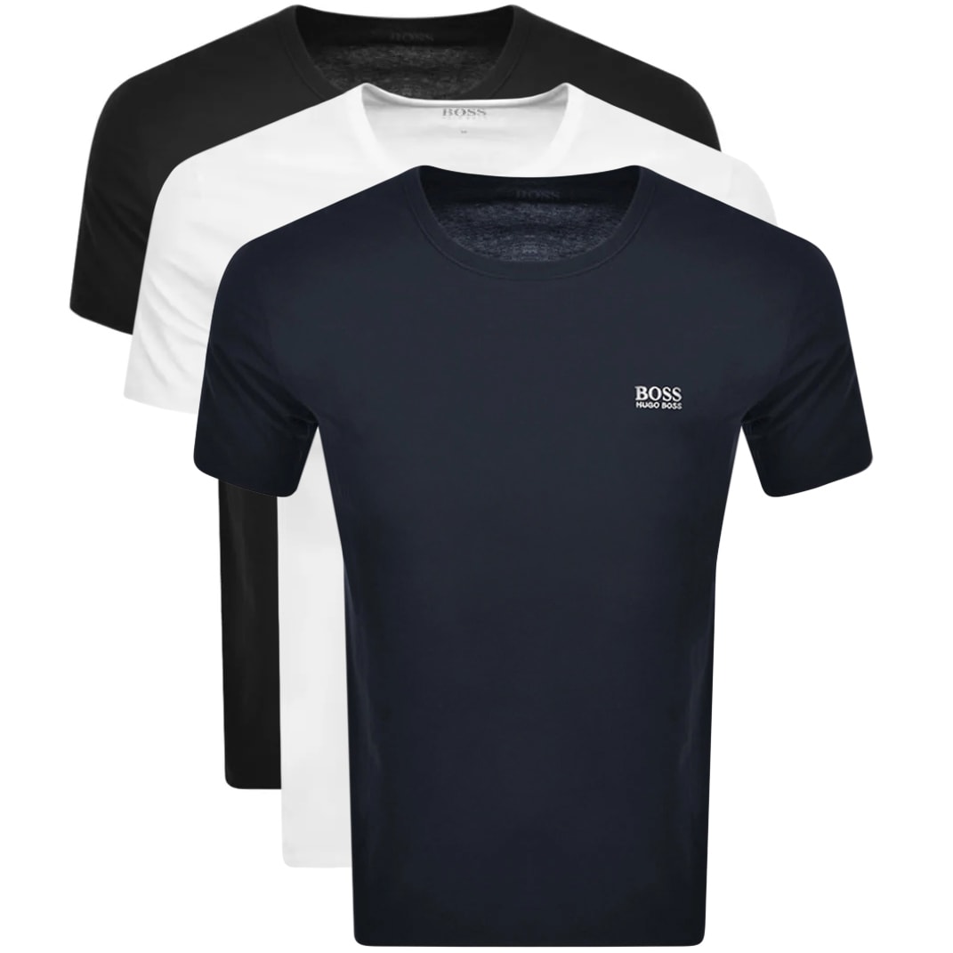 Alternative Image for ProductBOSS Multi Colour Triple Pack T Shirts1